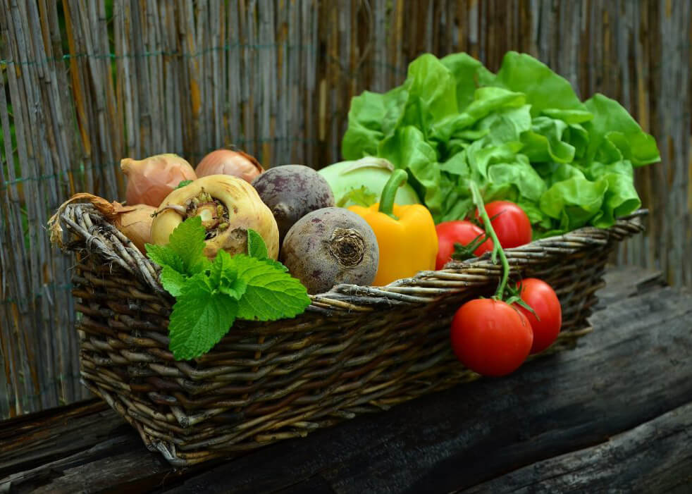 être en forme grâce à l'alimentation. Fruits et légumes pour votre santé